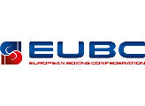 EUBC logo representing the European Boxing Confederation, symbolizing championship and boxing excellence.
