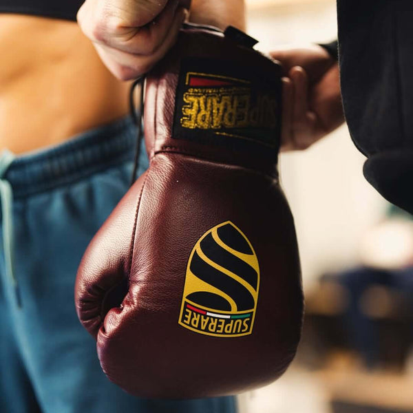 Bokshandschoenen - Manny Pacquiao vs. Juan Manuel Marquez IV
