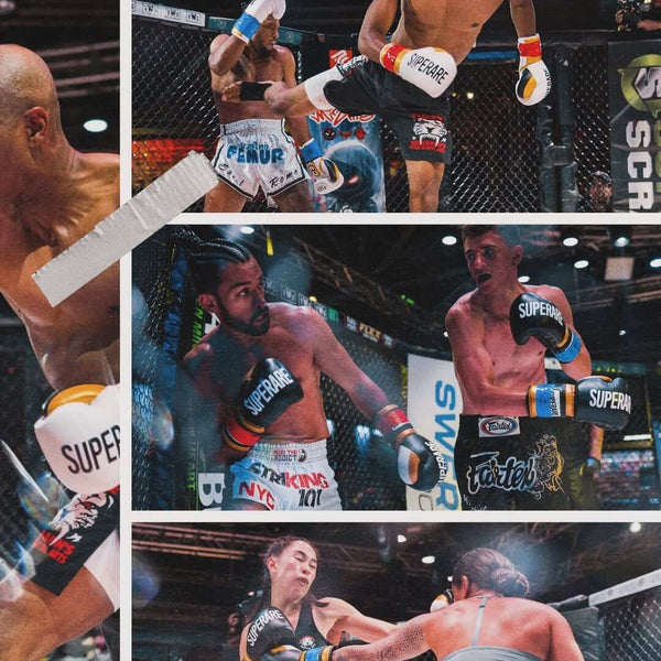 Professionele bokshandschoenen - Aaron Pryor vs. Alexis Arguello I