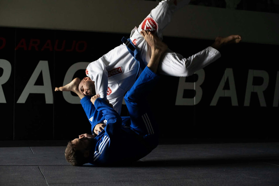 BJJ Paragon Elite Fight 