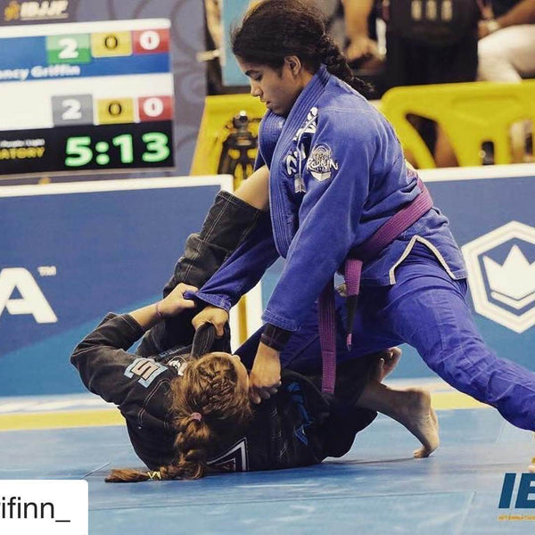 BJJ-Vannessa Griffin and the Power of the BJJ Gi