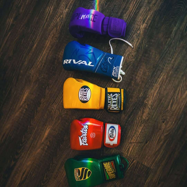 Boksen - Welke soorten handwikkels zijn het beste voor extra bescherming van de handschoenen
