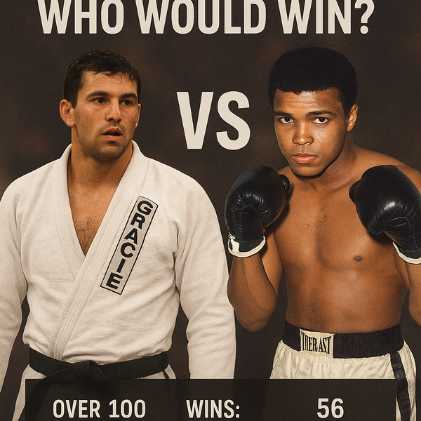 Fights :Gracie Jiu-Jitsu vs. Muhammad Ali