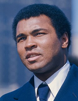Boxing and legends : Muhammad Ali