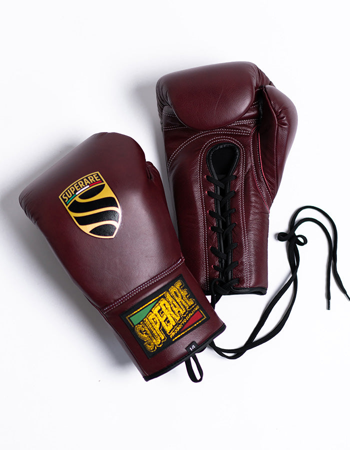 Μartial arts boxing gloves highlighting the unique design and craftsmanship for fighters.
