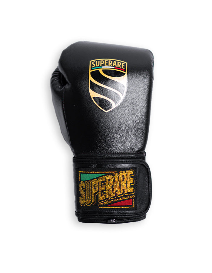 Bjj gear featuring Superare boxing glove showcasing quality and design for fighters.