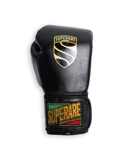 Bjj gear featuring Superare boxing glove showcasing quality and design for fighters.