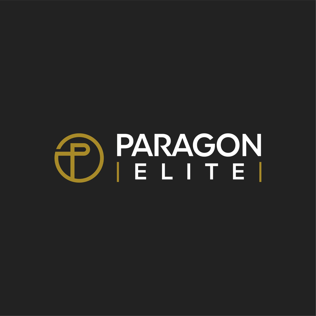Paragon Elite logo, representing premium gear for MMA athletes and peak performance.