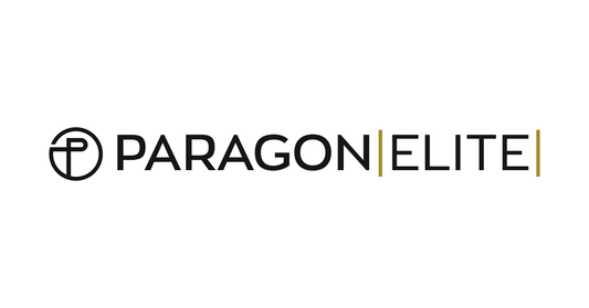 Paragon Elite logo representing premium European martial arts equipment and training.