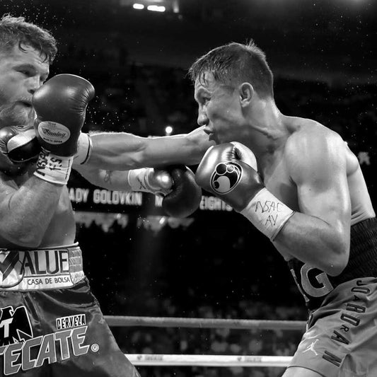 Canelo Alvarez and Gennady Golovkin engaged in an intense boxing match at T-Mobile Arena, September 16, 2017.