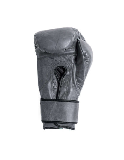 Superare S50 Boxing Gloves in Pietra Grey, crafted from premium Italian leather for professional fighters.