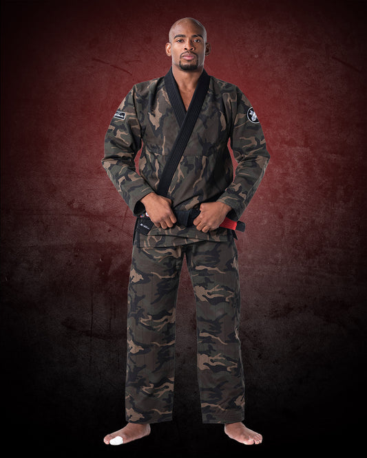 Roninbrand Camo BJJ Gi - Green (Special Forces)
