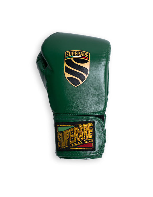 Superare S40 Boxing Gloves - Dinero Green (Jade Strike)