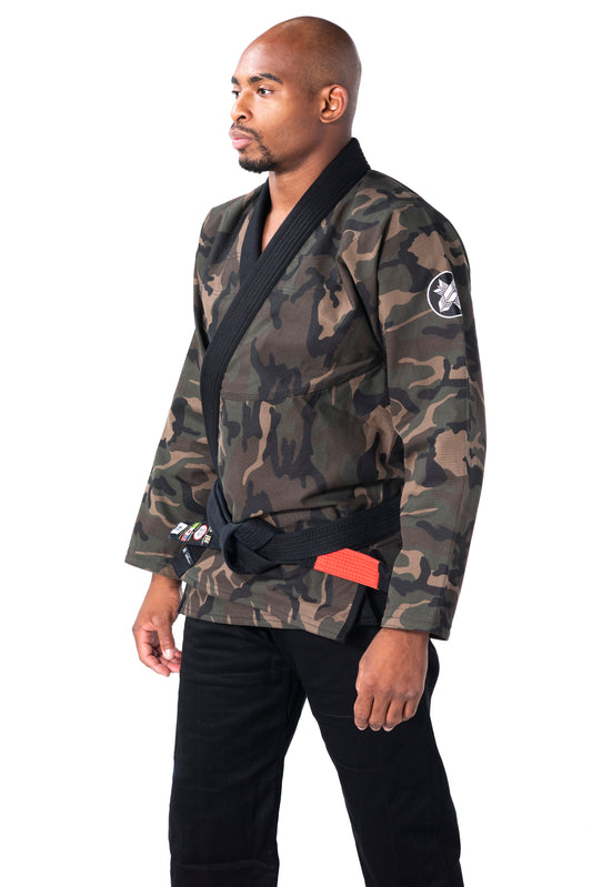 Roninbrand Camo BJJ Gi - Green (Special Forces)