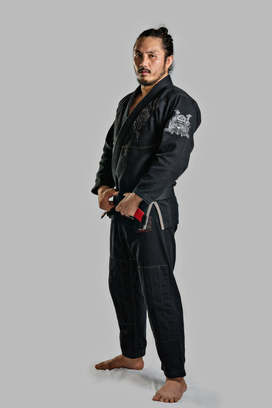 Roninbrand Samurai Ghost BJJ Gi - Black (Tatami Phantom)
