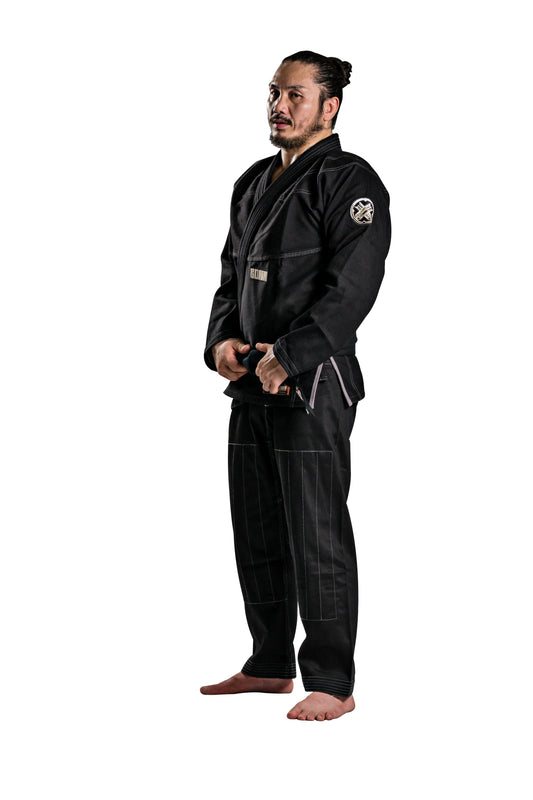 Roninbrand Kurosawa BJJ Gi - Black (Ronin Blood)
